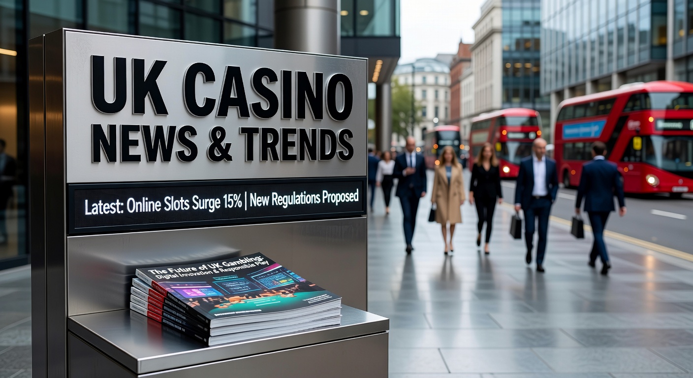 Infographic displaying UK Gambling Commission quarterly statistics with charts on remote casino GGY growth
