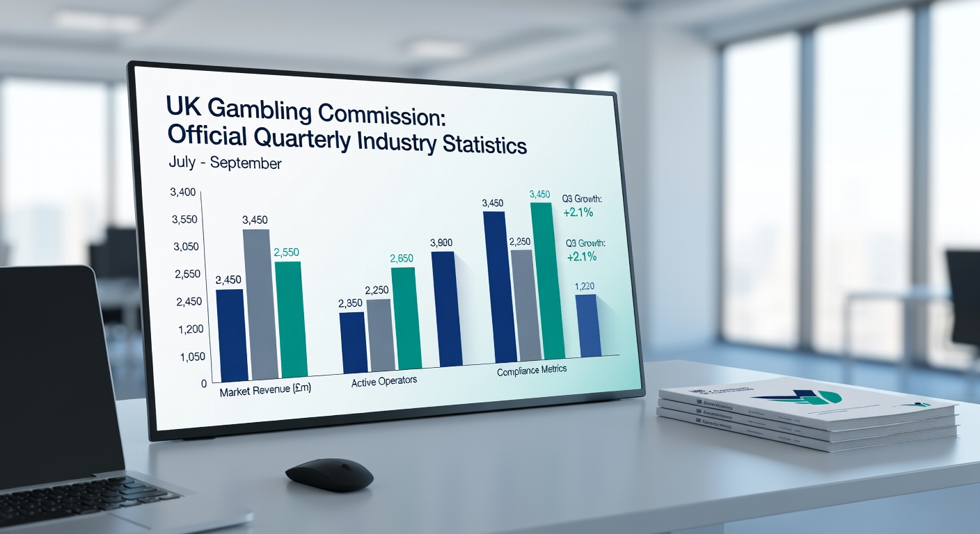 Bar chart comparing remote versus land-based GGY in UK gambling sectors for Q2 2025-2026