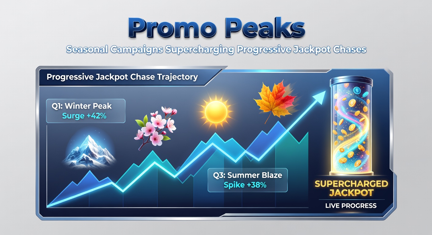 Close-up of a progressive jackpot screen during a seasonal promo, showing rapidly climbing prize meter with holiday-themed graphics and player leaderboard