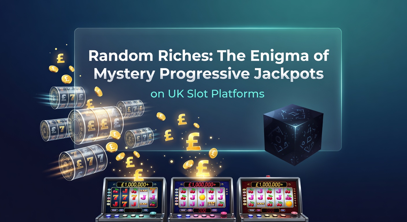 Vibrant slot machine screen displaying a mystery jackpot buildup with glowing symbols and hidden prize meters